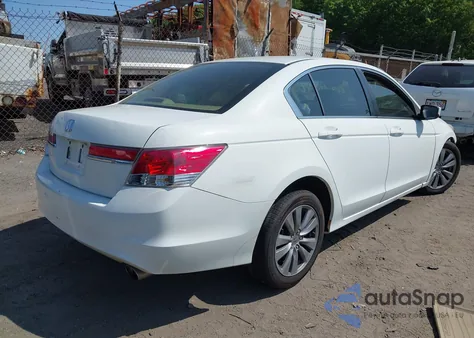 2012 Honda Accord 2.4 Ex из США, поврежденный, VIN 1HGCP2F78CA047642